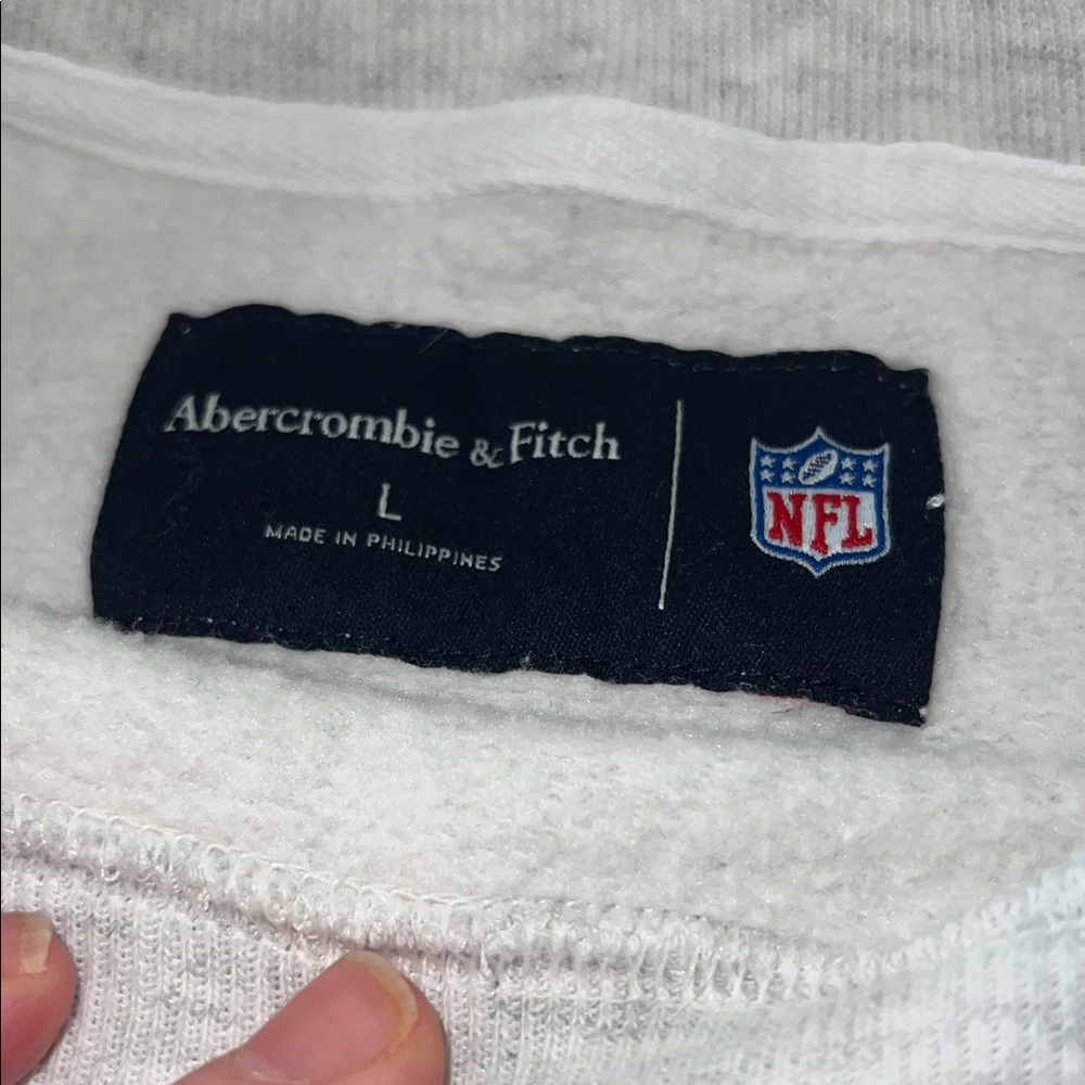 Abercrombie Dallas cowboys sweatshirt - Picture 2 of 4